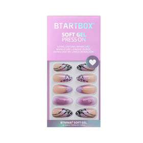BTArtbox slip-free design blends with cuticles for seamless look
