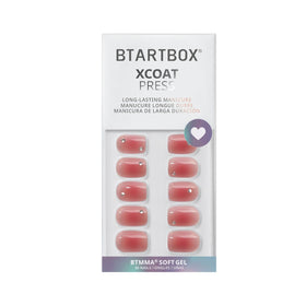BTArtbox press on nails short chip-free design for everyday wear.