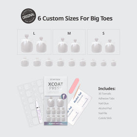 BTArtbox glue and tabs included for reliable adhesion