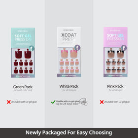 BTArtbox six sizes cover varying nail beds for a comfortable fit