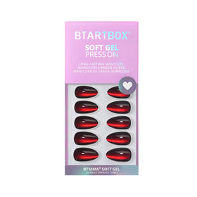 BTArtbox easy removal with warm water for a quick reset