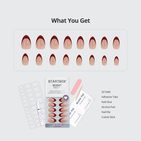 BTArtbox soft BTMMA material demonstrates comfortable, flexible nails that bend with natural motion