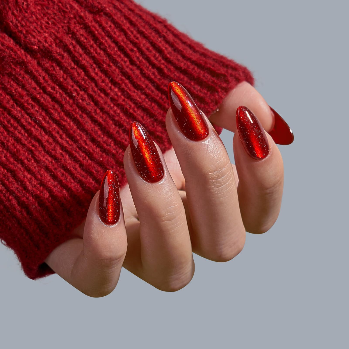 BTArtbox soft gel nails close-up showing flexible, natural feel