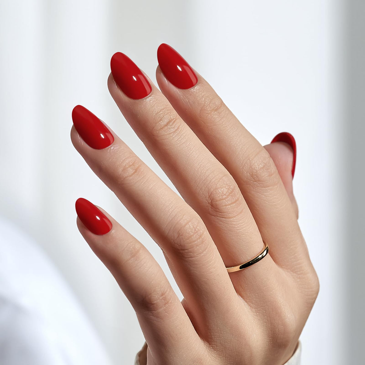 BTArtbox soft gel nails feel natural and flexible on the nail.