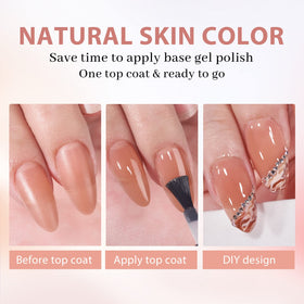 BTArtbox top coat adds shine and lasting seal for gel nails.