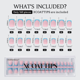 BTArtboxnails 16-size kit fits most nails with precision