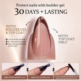 BTArtboxnails builder gel-ready tips offer durable, salon-like wear.