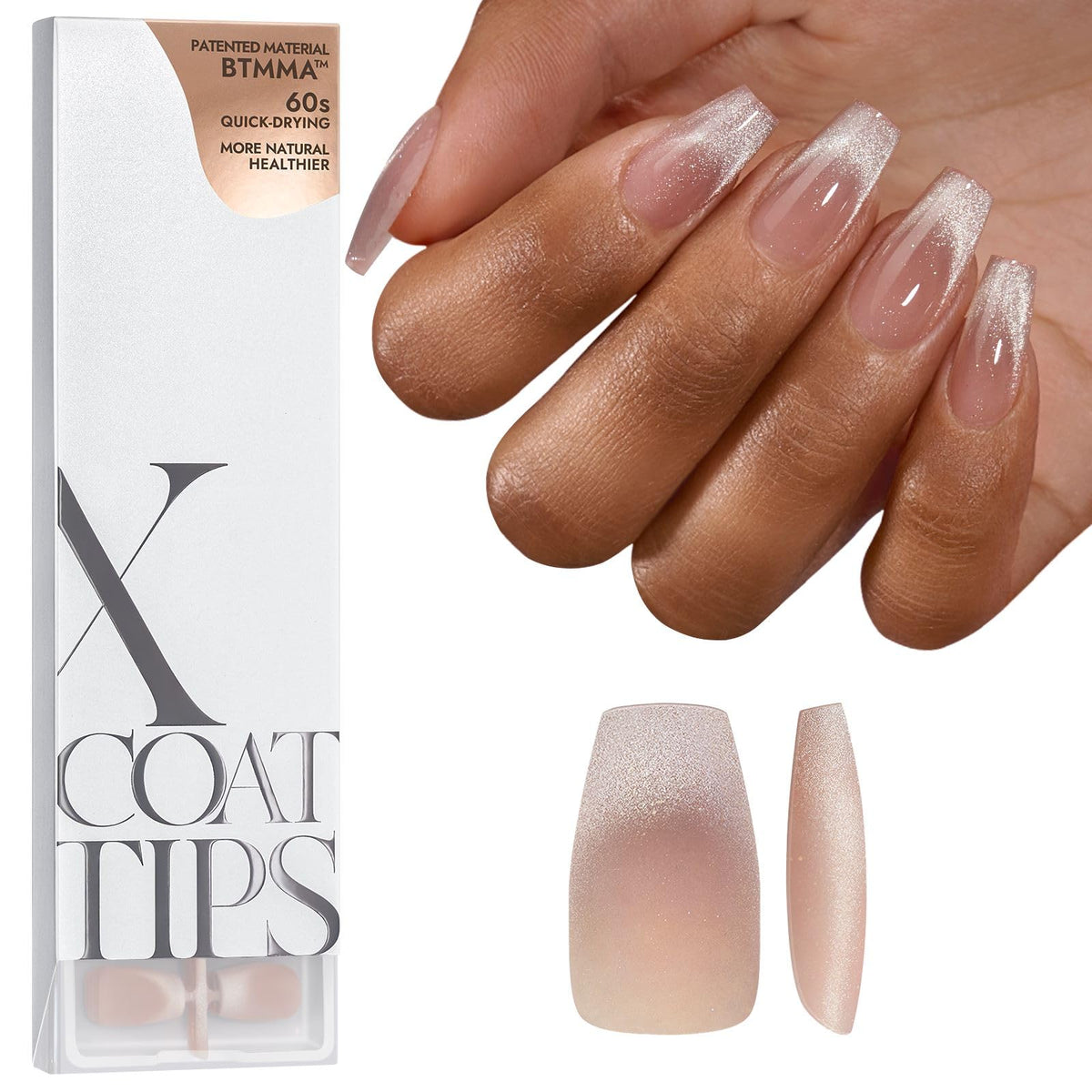 BTArtboxnails cat eye Christmas nails with shimmering depth for festive looks.
