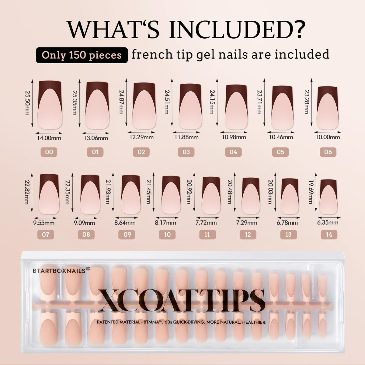 BTArtboxnails contoured nails from cuticle to edge for a seamless look.