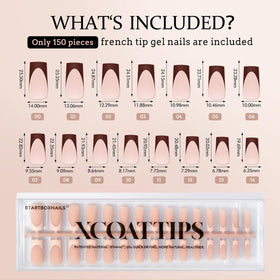 BTArtboxnails contoured nails from cuticle to edge for a seamless look.
