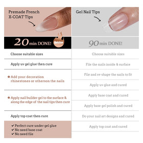 BTArtboxnails soak-off soft gel tips flexible and comfortable