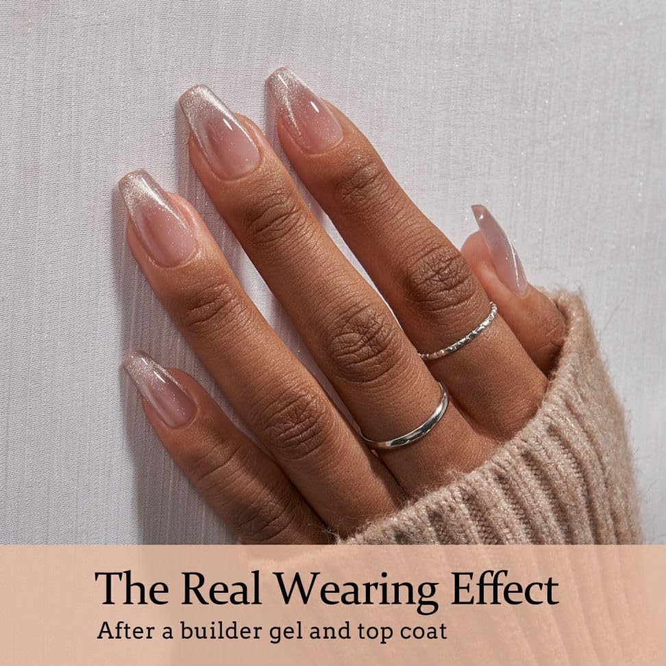 BTArtboxnails French tip nails in neutral tones for classic elegance and versatility.