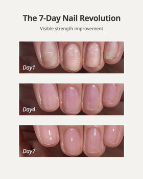 BTArtboxnails Naillush damaged nails repair supports healthier-looking nails.
