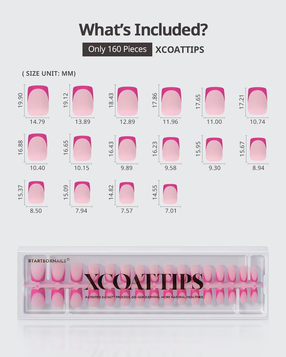 BTArtboxnails natural ultra-thin finish for a professional look