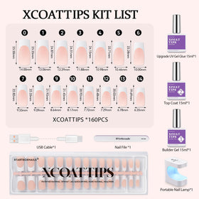 BTArtboxnails Portable Nail Lamp speeds curing with two timer settings.
