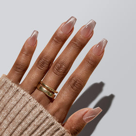 BTArtboxnails short coffin nails designed for easy wear and quick DIY manicures.