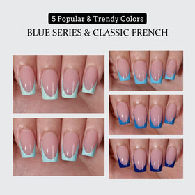 BTArtboxnails soft gel extensions in BT MMA for lightweight wear