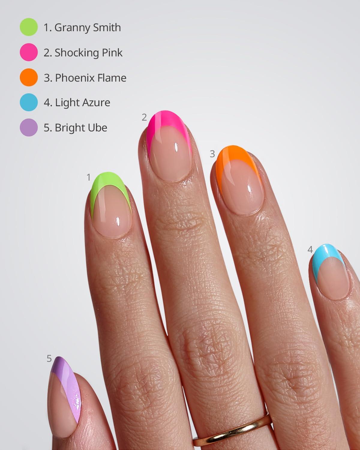 BTArtboxnails soft gel extensions are lightweight and flexible