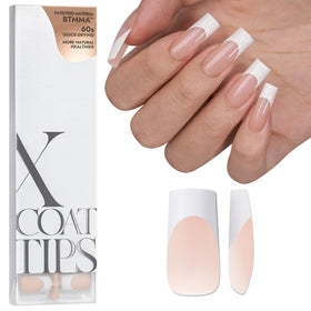 BTArtboxnails soft gel nail tips offer a natural look for quick extensions