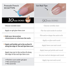 BTArtboxnails tapered ultra-thin edges for natural, professional look