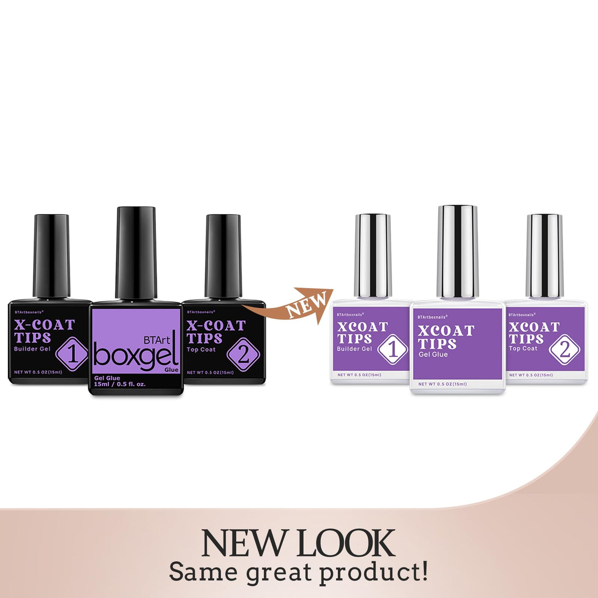 BTArtboxnails Top Coat delivers glossy, protective finish for longer wear.