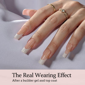BTArtboxnails UV nail glue gel for quick adhesion and long-lasting bond.