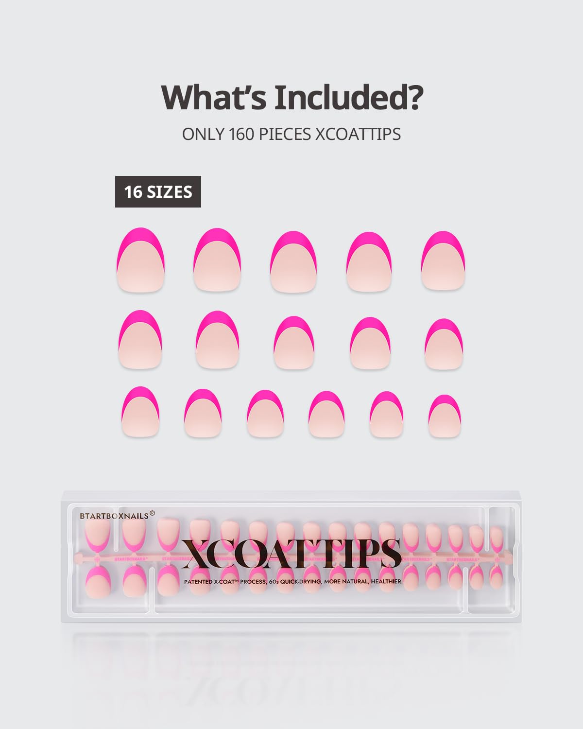BTArtboxnails X-COAT technology enables seamless gel curing