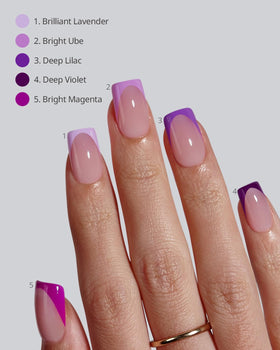 BTArtboxNails 160-piece set in 16 sizes for precise fit