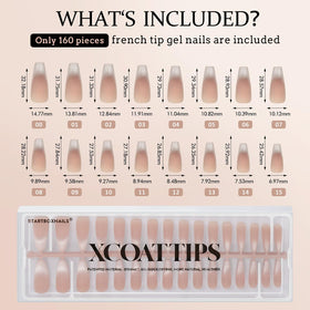 BTArtboxnails XCOATTIPS at-home nail extension made easy and precise