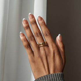 BTArtboxnails XCOATTIPS basecoat primer pre-applied for faster at home manicures