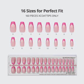 BTArtboxnails XCOATTIPS easy at-home application with salon-quality results