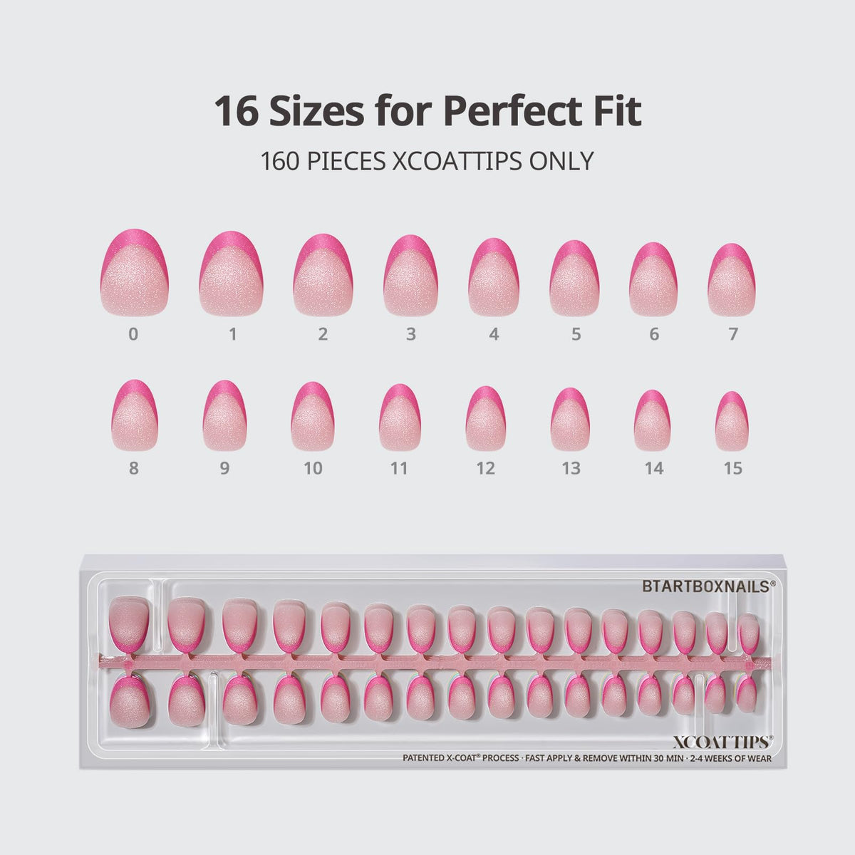 BTArtboxnails XCOATTIPS easy application steps support DIY salon results at home.