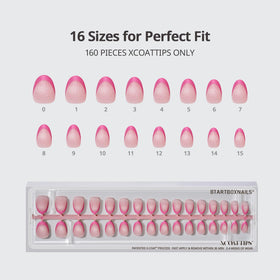 BTArtboxnails XCOATTIPS easy application steps support DIY salon results at home.