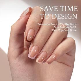 BTArtboxnails XCOATTIPS nail glue and builder set for durable tips.