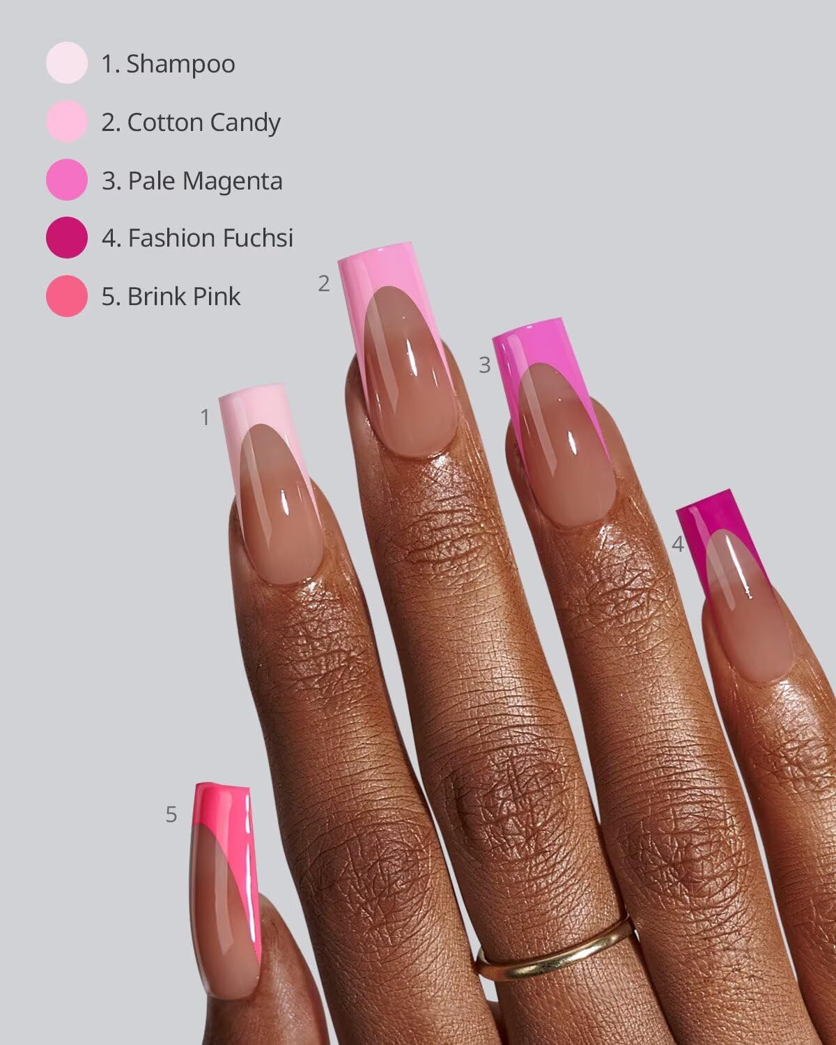BTArtboxnails XCOATTIPS pre-applied primer and base coat for fast application.