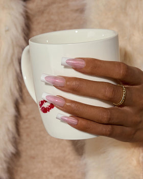 BTArtboxnails XCOATTIPS pre applied builder gel ready to wear