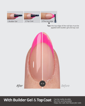 BTArtboxNails XCOATTIPS pre-applied primer and base coat for faster at-home nails