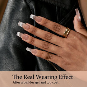BTArtboxnails XCOATTIPS nails with pre applied primer and base coat for adhesion