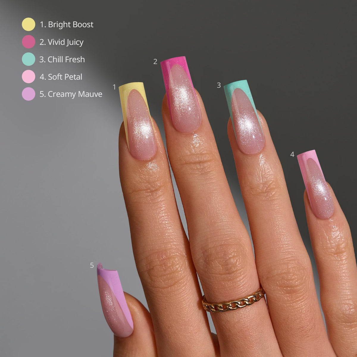BTArtboxNails XCOATTIPS pre-shaped nails—fast, no filing required, DIY salon quality.