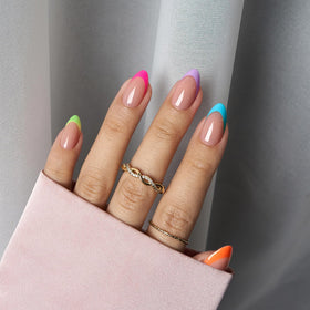 BTArtboxnails XCOATTIPS pre applied primer and base coat enable faster DIY extensions