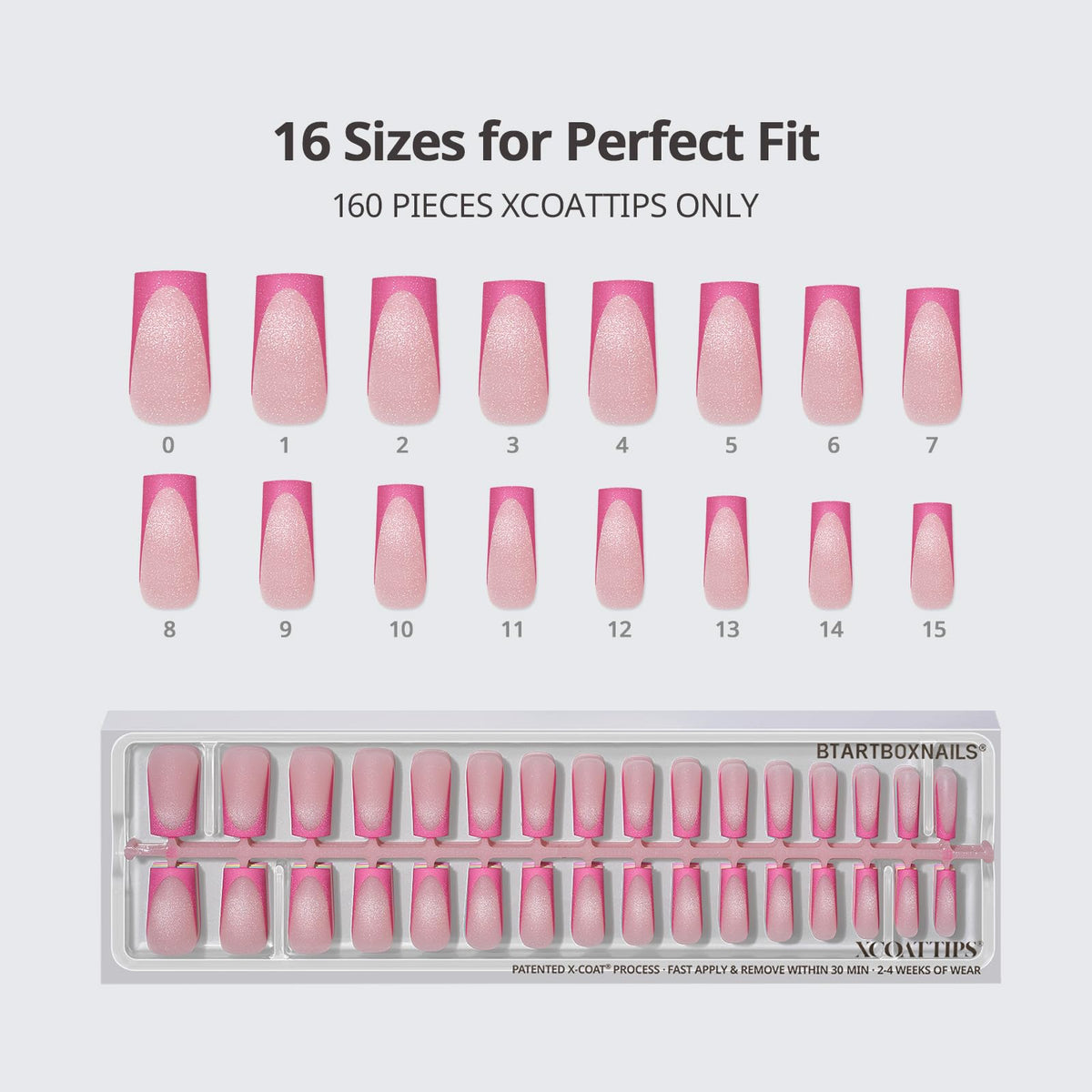 BTArtboxNails XCOATTIPS five brighter summer colors ideal for beach and picnic looks.