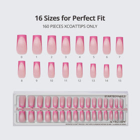 BTArtboxNails XCOATTIPS five brighter summer colors ideal for beach and picnic looks.