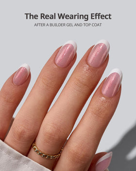 BTArtboxnails XCOATTIPS short oval nails offer easy, comfortable wear.