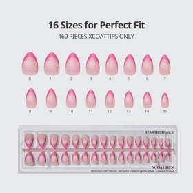 BTArtboxNails XCOATTIPS soak-off removal friendly design for simple cleanup