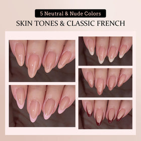 BTArtboxnails XCOATTIPS soft gel material for flexible comfortable wear