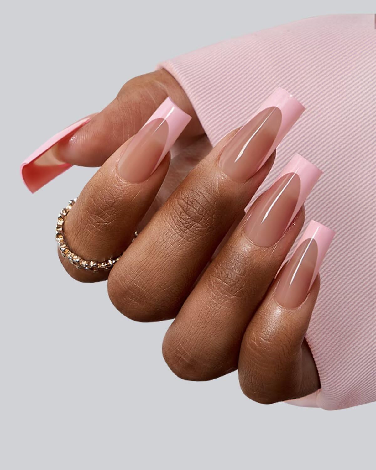 BTArtboxnails XCOATTIPS soft gel nails for lightweight comfortable wear.