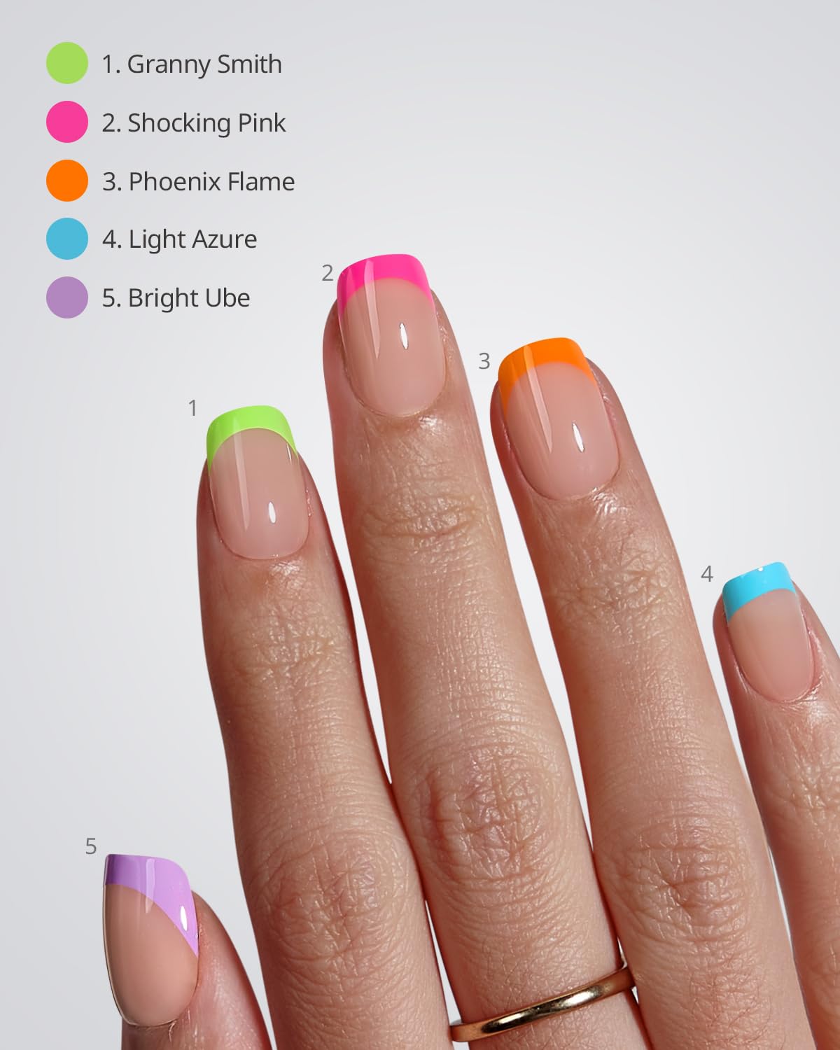 BTArtboxNails XCOATTIPS soft gel nails offering lightweight comfort