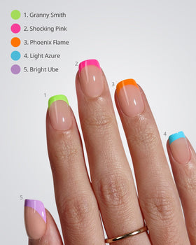 BTArtboxNails XCOATTIPS soft gel nails offering lightweight comfort