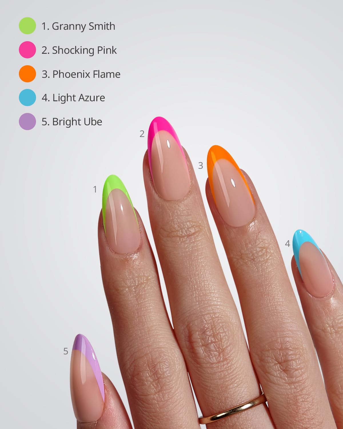 BTArtboxNails XCOATTIPS soft gel nails provide lightweight comfort in use.