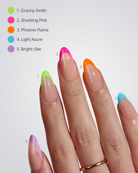 BTArtboxNails XCOATTIPS soft gel nails provide lightweight comfort in use.